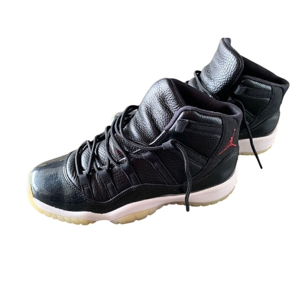 Air Jordan 11‎ Retro Premium Heiress Black Sneakers Basketball Shoes